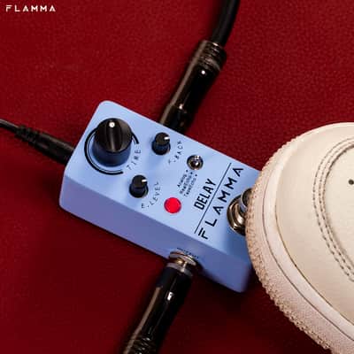 Flamma FC03 Delay Pedal with 3 Modes Analog /Real Echo/ Tape Echo Delay,price include the import duty to US buyer image 7