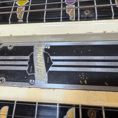 National Grand Console 1052 Triple Neck Lap Steel 1953-1961 image 8