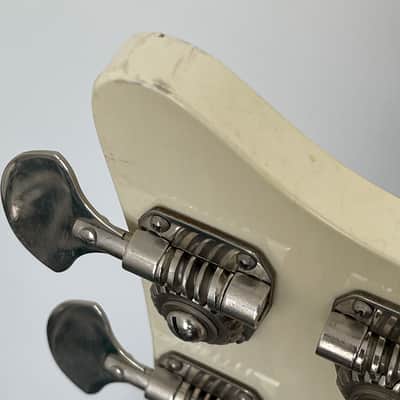 1963 Val-Pro National 85 "Map Bass" Guitar with OHC image 14