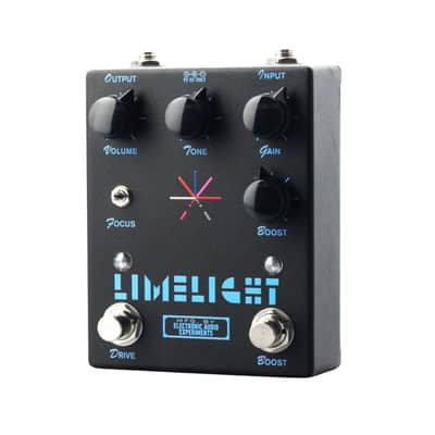 Electronic Audio Experiments Limelight V2 Dual Channel Overdrive Effect Pedal image 3