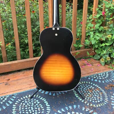 Kay B10 1960s Brown Sunburst image 2