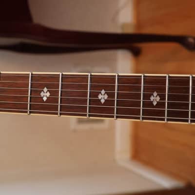 Xaviere XV-500 Pro 500 Flamed Maple Blackburst w\case image 5