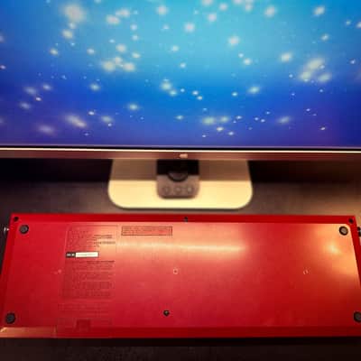 Yamaha CS01 RED 🌈RaRe🌈 Iconic Vintage Analog Synthesizer Organ image 5