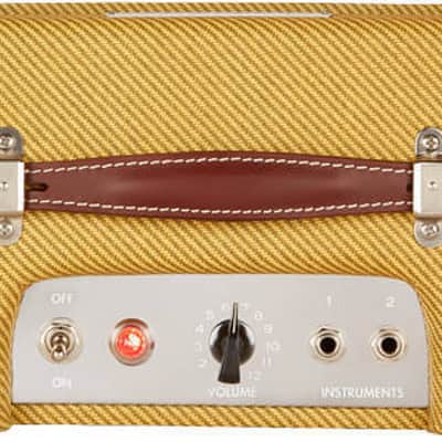 Fender 57 Custom Champ Combo Tweed image 2