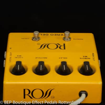 Ross  R-80 Stereo Analog Delay powered by 3x SAD1024 Reticons late 70's s/n 18190 made in the USA image 8