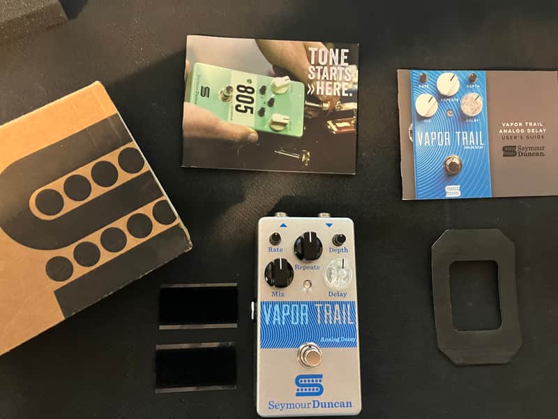 Seymour Duncan Vapor Trail Analog Delay 2010s - Silver image 1