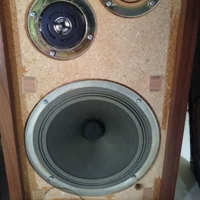 CRITERION 77 SPEAKERS 30 WATT 99-02321WX H. F. RANGE 8 OHM WOOD 1972 image 18