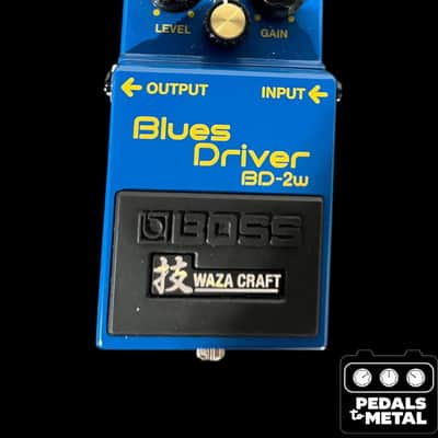 Boss BD-2W Blues Driver Waza Craft 2015 - Present - Blue - X17608 image 3