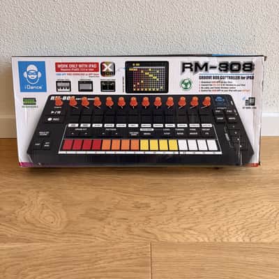 iDance RM-808 - Roland 808 909 Clone iPad Kaoss Pad Sequencer Effect Synthesizer Drum Machine! iOS controller for iPad! image 10
