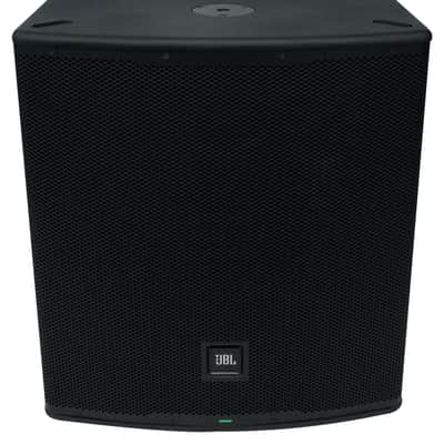 JBL EON718S 18" 1500w Powered Subwoofer Sub w/DSP/Parametric EQ/Built in Mixer image 4