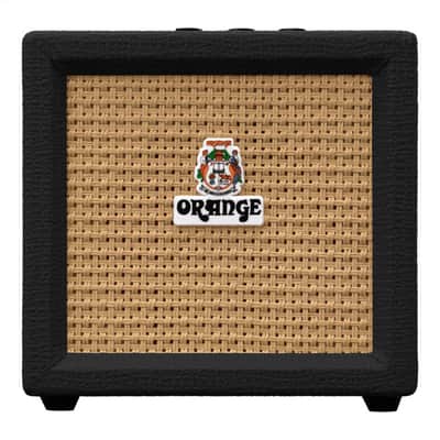 Orange Crush Mini 3-Watt 1x4" Guitar Combo 2018 - Present - Black image 1