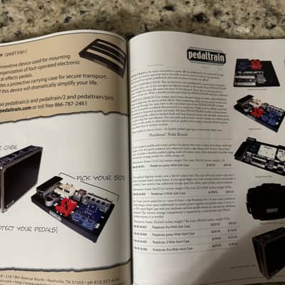 Fender Product Guide Accessories 2006 Gretsch Jackson Fender Blender Gig FX Keeley Visual sound Diaz squareface Texas Ranger Rat Pickups Bigsby image 7