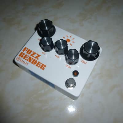 Keeley Fuzz Bender 2019 - Present - White image 4
