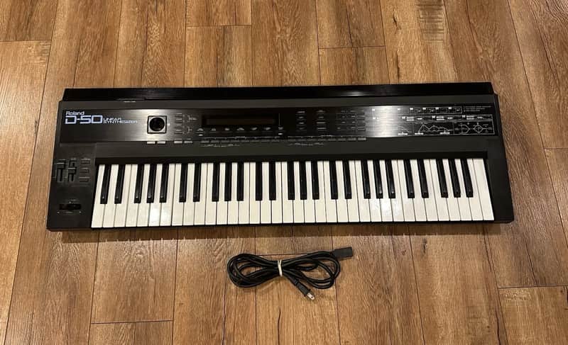 Roland D50 Linear Digital Synthesizer....Fully Serviced, Contacts Cleaned.....#2 image 1