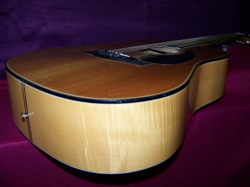 IBANEZ CONCORD MODEL 670-12 12 String Acoustic Guitar (rare maple