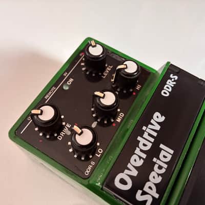Nobels ODR-S Overdrive Special 1990s - Green image 5