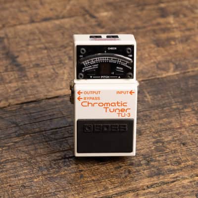 Boss TU-3 Chromatic Tuner 2009 - Present - White image 6