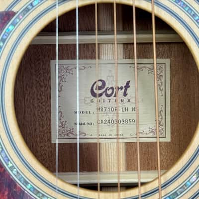 Cort Cort MR710F NS Lefthaded - Natural image 10