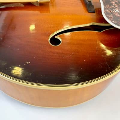 Gibson Super 400 Sunburst 1949 image 9