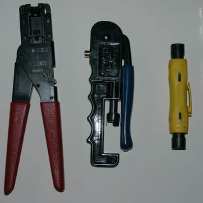 Belden Coaxial RG6 Tools and Connectors Video Digital Audio image 3