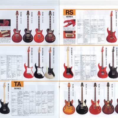 1985 Aria Pro II Esprit RS  Super Strat - Matsumoku MIJ - Yngwie Malmsteen image 19