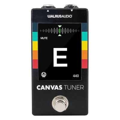 Walrus Audio Canvas Tuner Pedal - Open Box image 1