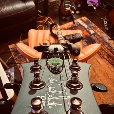 ‘25 PRS | SE | Chleo | Herman Li Signature | Mantis Burst | Jade Amulet Truss Rod Cover | MINT! image 11