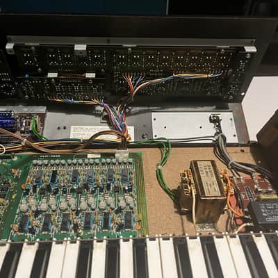 Korg PolySix 1980s - Navy Blue image 11