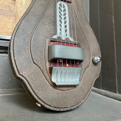 Harmony 50th Anniversary Sears Roebuck Golden Jubilee Lap Steel 1936 image 2
