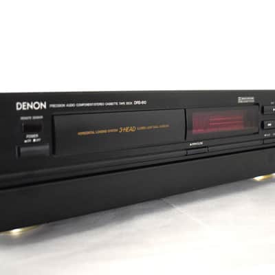 DENON DRS-810 3-Head, Closed Loop, Dual Capstan Dolby HX PRO B/C Cassette Deck Japan image 5