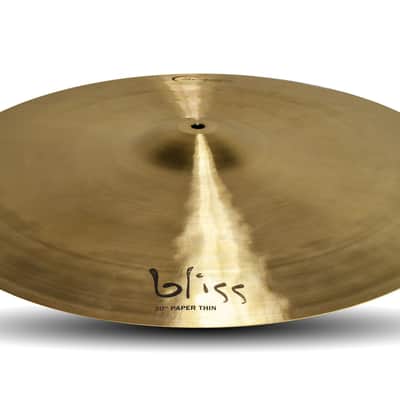 Dream Cymbals BPT20 | Bliss 20" Paper Thin Crash Cymbal. New with Full Warranty! image 1
