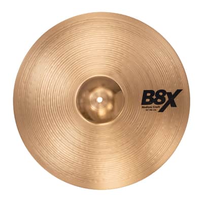 Sabian 18" B8X Medium Crash Cymbal