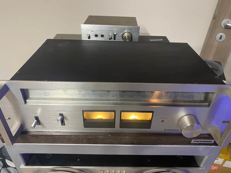 Pioneer F-1500 serviced, 87,5 MHz - 108 MHz image 1