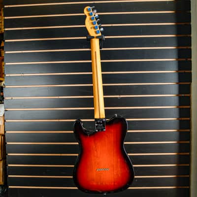 Fender American Professional II Telecaster MN 3 tone Sunburst 7lb 9.8oz US210062416 image 3