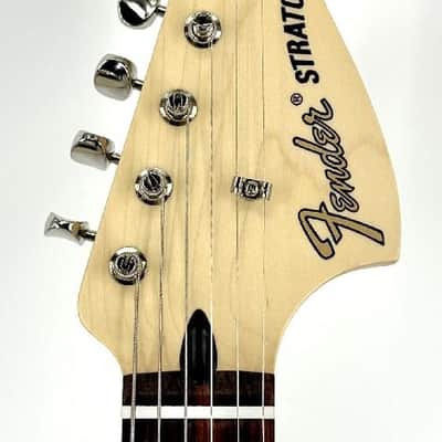 Fender Tom Delonge Artist Series Stratocaster Electric Guitar -Daphne Blue Ser# MX23135021 image 6