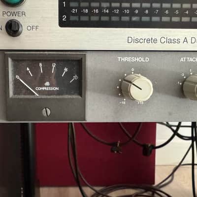 Solid State Logic Logic FX G384 Dual Channel Compressor 1993 - 2003 - Black image 6