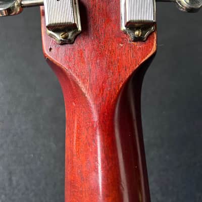 Vintage Gibson Small-Body Archtop Acoustic Guitar Sunburst Kalamazoo MI c.1940s image 8