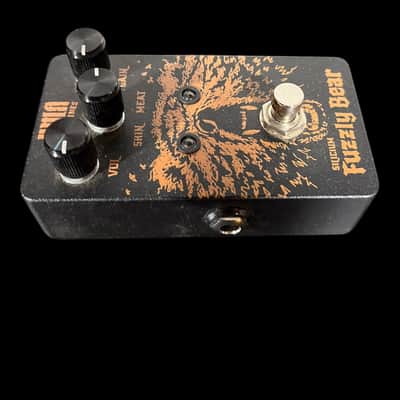 KMA Audio Machines Fuzzly Bear 2013 - 2021 - Black X9202 image 4
