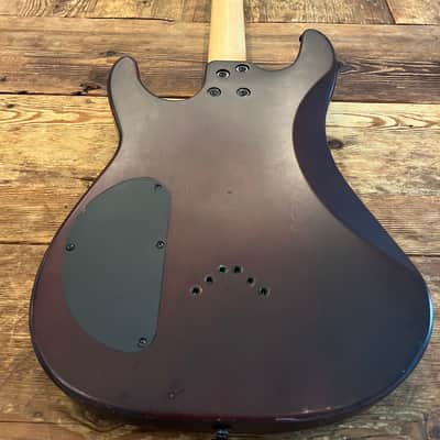 Dean Vendetta guitar brown image 9