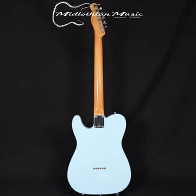 Fender - Vintera II 60s Telecaster - w/Fender Gig Bag - Sonic Blue Gloss Finish USED image 5