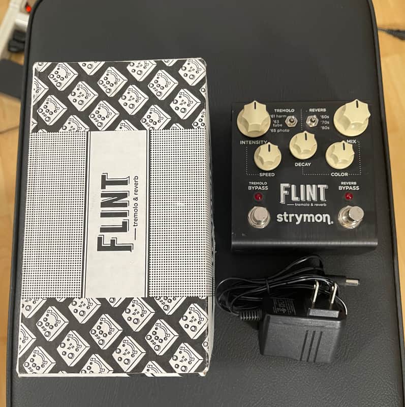 Strymon Flint V1 Tremolo and Reverb WOW WOW WOW image 1