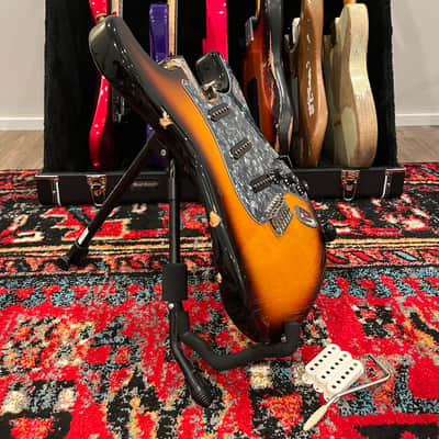 Fender Standard Mid 90’s - Relic Suburst Loaded Body FREE MIGHTY MITE NECK! image 8