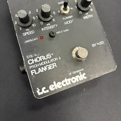 Vintage TC Electronic SCF Stereo Chorus Flanger 80s Original image 3