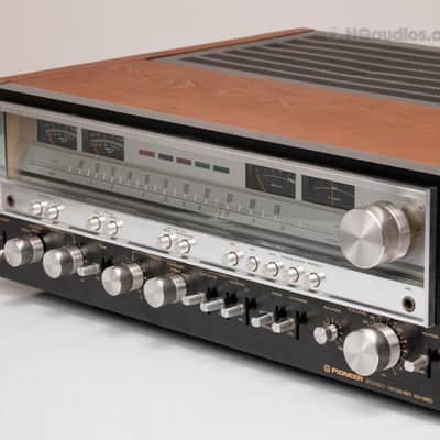 Pioneer SX-980 80 WPC Stereo Receiver –Custom Black Face – Professionally Restored – 1-Year Warranty image 4