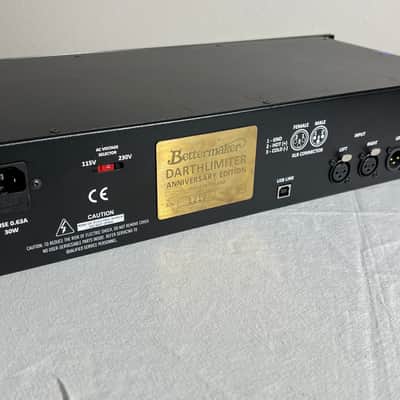 Bettermaker Limited Edition "Darthlimiter" Mastering Limiter - Black image 6