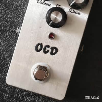 Moresound Handwired OCD Overdrive Pedal , price included Import Duty to USA