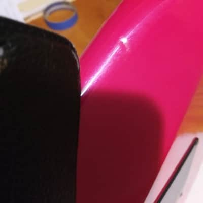 Kramer Pacer Deluxe E Series 1987 Flip Flop Pink image 23
