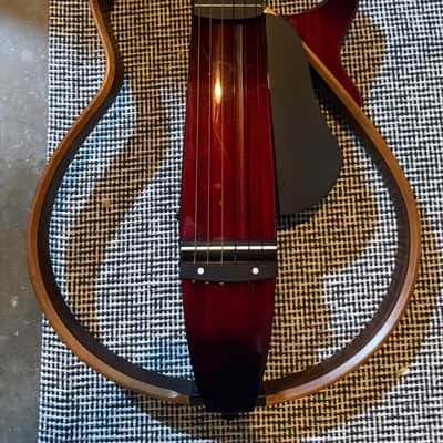Yamaha SLG200N Silent Guitar 2010s - Natural image 2