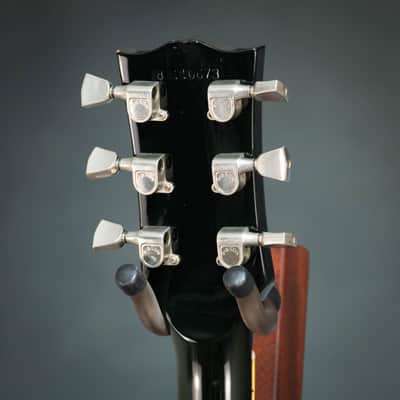 Gibson 1980 Les Paul Pro Deluxe w/Case - Ebony - Preowned image 8