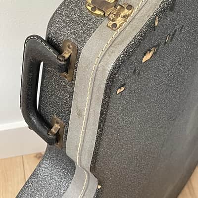 1963 Val-Pro National 85 "Map Bass" Guitar with OHC image 16